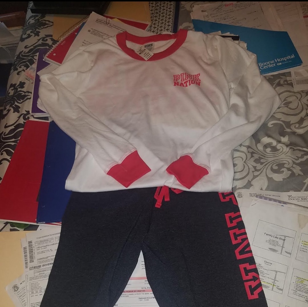 NWT PINK OUTFIT